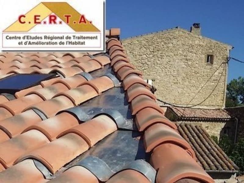Rénovation de toiture par CERTA SUD EST, à Salon-de-Provence et dans toute la région PACA